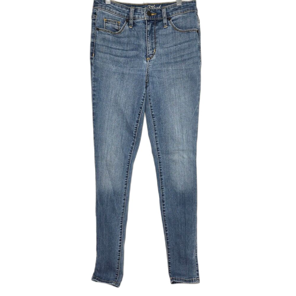 Universal Thread High-Rise Skinny Jeans | Women's Size 2 / 26 Long | Medium Wash